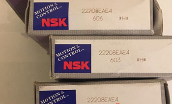 NSK 22208EAE4 Spherical roller bearings | 40x80x23.0mm